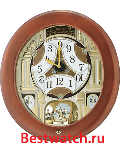 Настенные часы Seiko Clock QXM340B